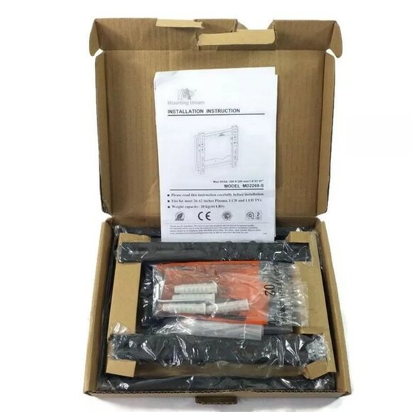 Mounting Dream MD2268-S Slim Tilting TV Wall Mount Bracket 17"- 42" NIOB - Picture 4 of 12